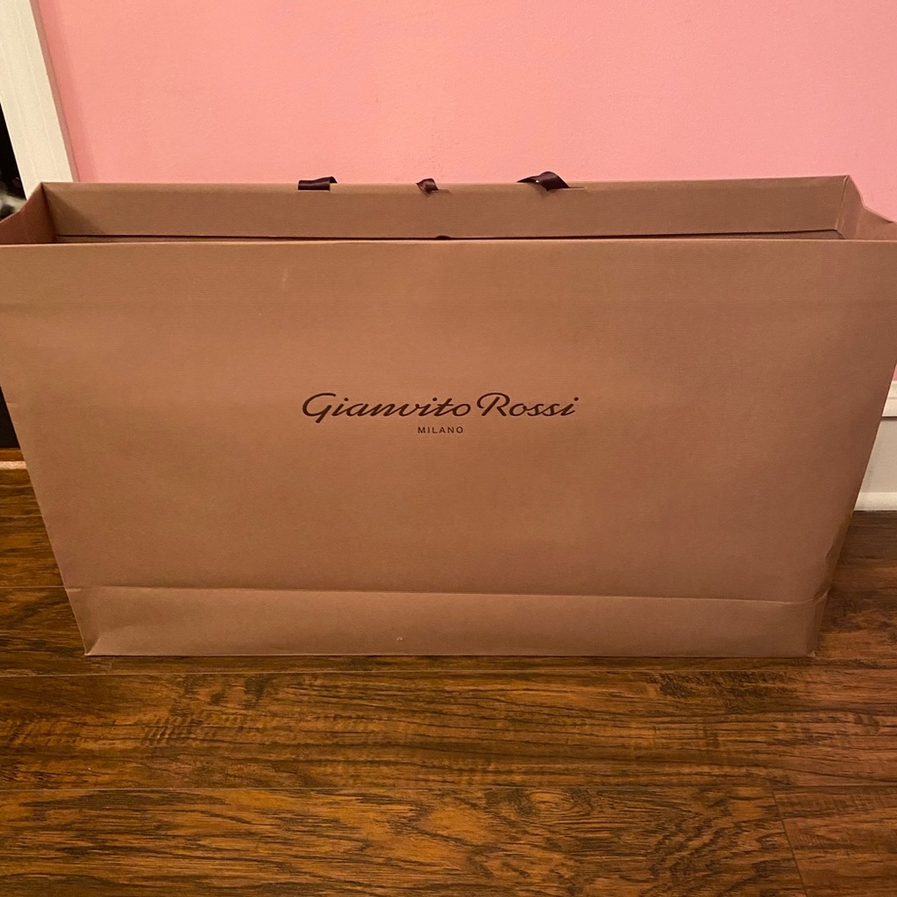 Gianvito Rossi Over The Knee Trinity Black Boots - Picture 3 of 12